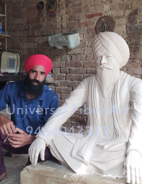 Fiber Statue